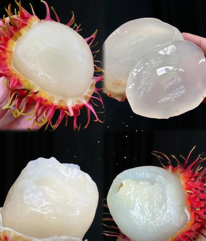 Rambutan Fruit Seeds – Exotic Tropical Tree Seeds, Easy to Grow, Indoor & Outdoor Planting, All Season Planting, Home Garden, Beginner Friendly-JY
