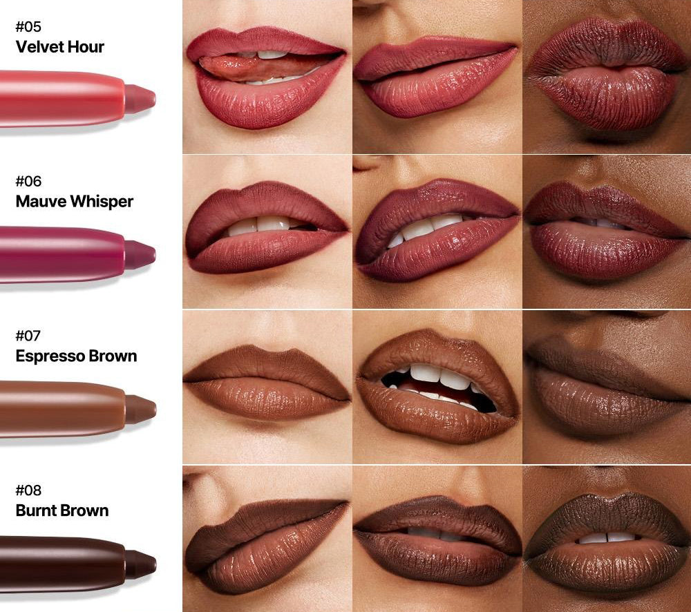 🔥BUY 1 GET 1 FREE (2PCS) - 2026 NEW 💥Easy Glide Lip Liner — Creamy, Blendable Color with Smooth Application