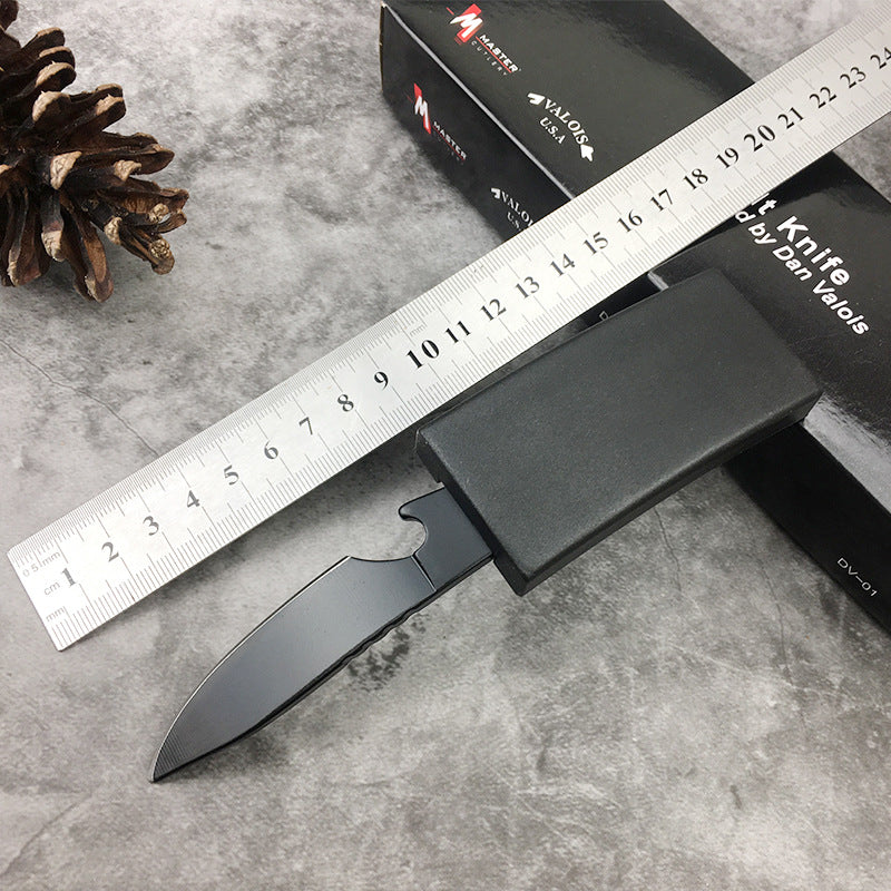 🔥Hot Sale🔥Tactical Nylon Belt with Concealed Self-Defense Knife