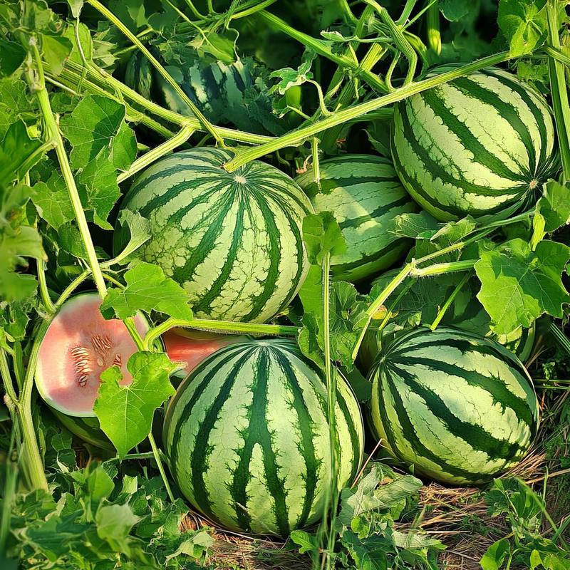 标题 Fast-growing watermelon seeds allow you to enjoy sweet, juicy fruit all summer long — a must-have for every home garden.-JY