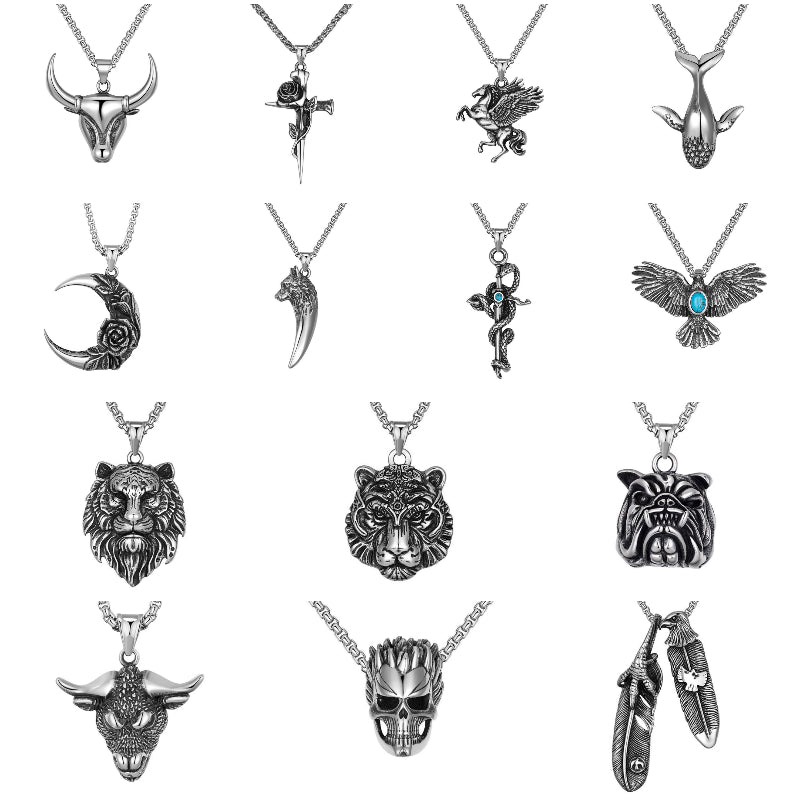 đ„LAST DAY 50% OFFđ„Fashion Punk Personalized Necklace