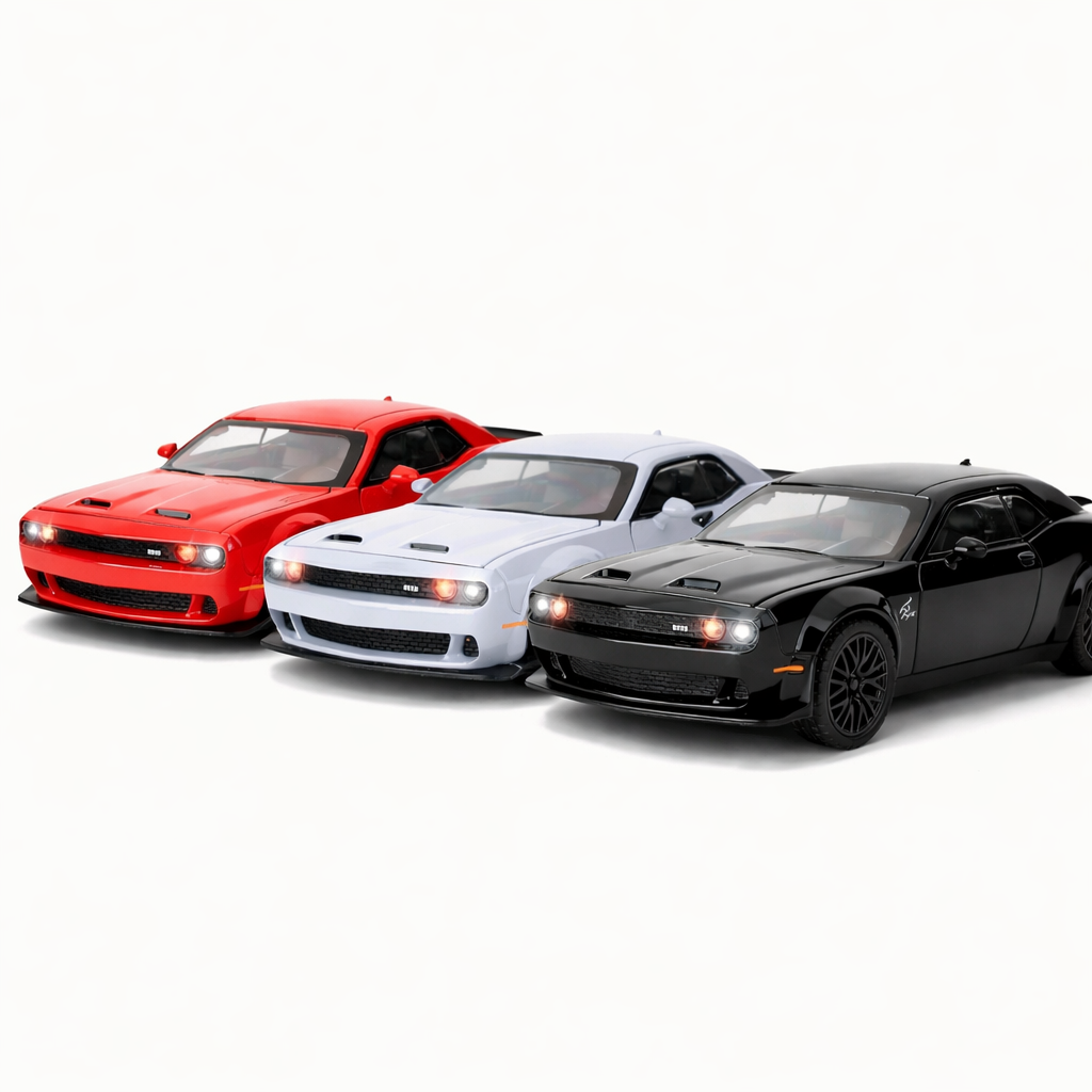 🔥Last Day Sale 70% OFF🔥1/32 Dodge Challenger Hellcat Die Cast Model Car