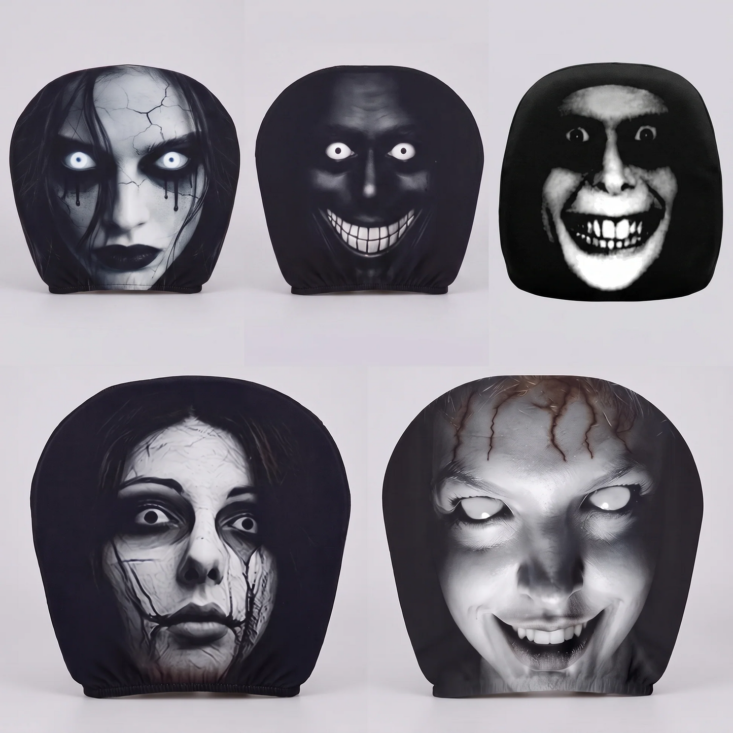 Phantom Headrest Covers Suitable for all cars