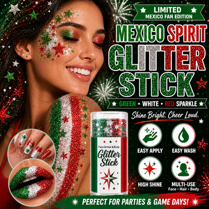 LIMITED!!!✨National Colors Fans Glitter Stick✨