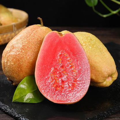 🔥Tropical Strawberry Guava Organic Pink Guava Seeds