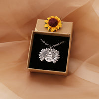 Sunflower Necklace