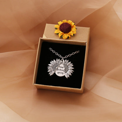🔥Hot Sale 50% OFF🔥Sunflower Belt Gift Set