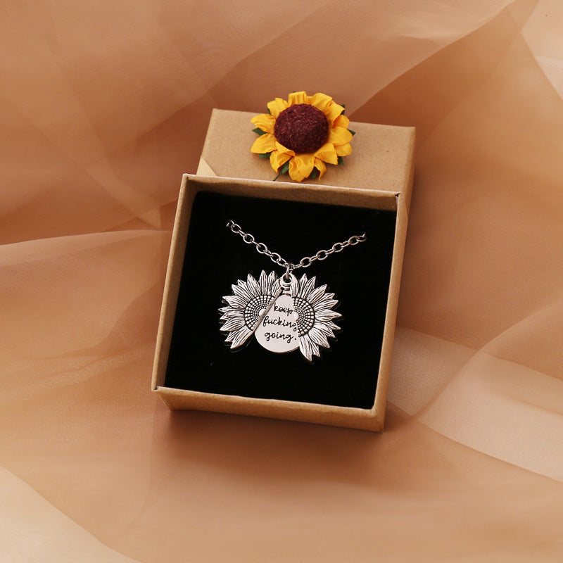 🔥Mother's Day Sale 50% OFF🔥Sunflower Belt Gift Set