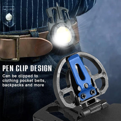 🔥LAST DAY 70% OFF🔥 Multi-Function Keychain Mini Work Light
