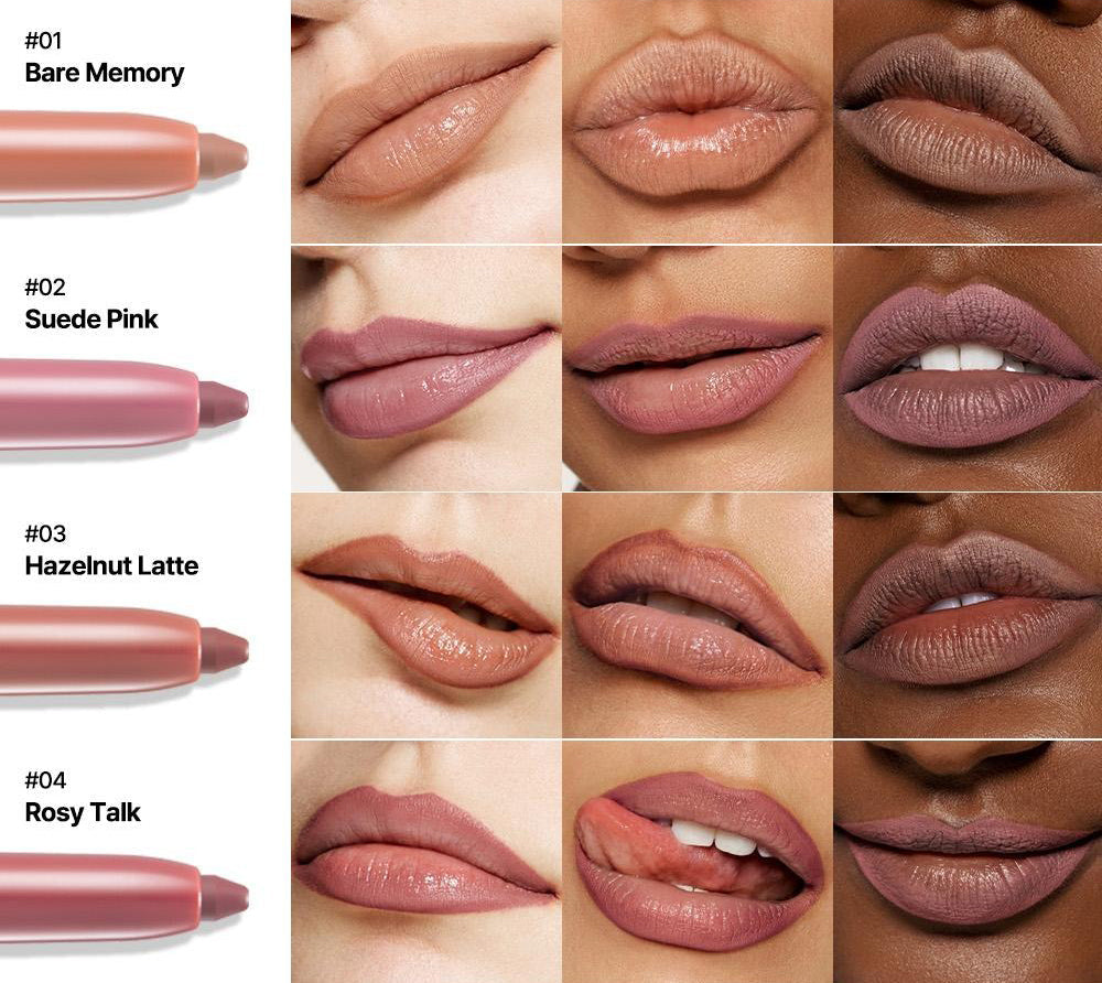 🔥BUY 1 GET 1 FREE (2PCS) - 2026 NEW 💥Easy Glide Lip Liner — Creamy, Blendable Color with Smooth Application