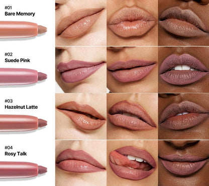 🔥BUY 1 GET 1 FREE (2PCS) - 2026 NEW 💥Easy Glide Lip Liner — Creamy, Blendable Color with Smooth Application