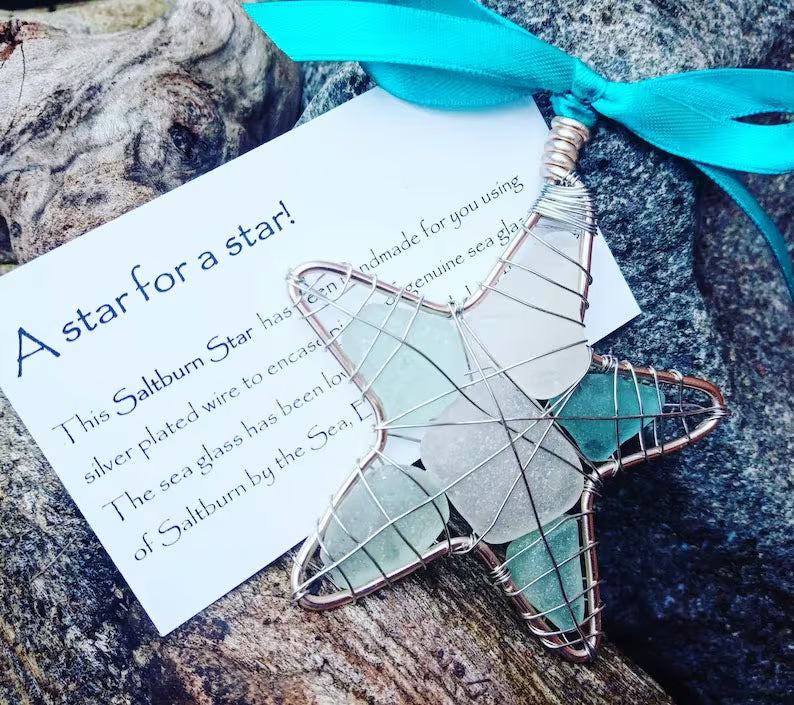 🔥New Sea Glass Ornaments Gift