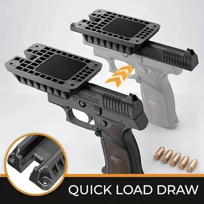 Magnetic Quick Draw Mount Holster