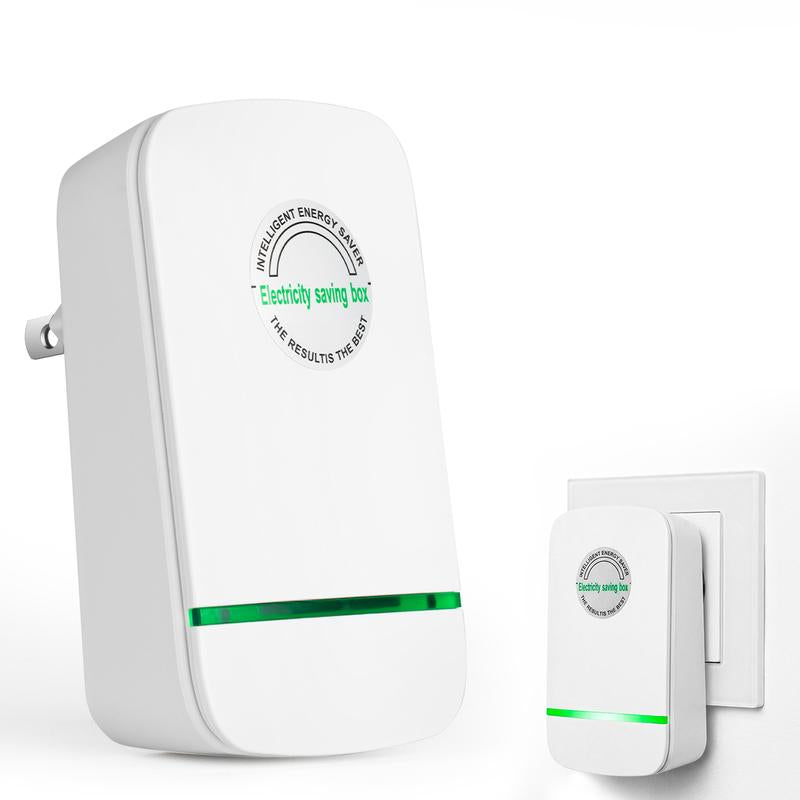 Plug-In Power Box⚡with US Plug 2026 Updated Design🔋 Compatible with 90–250V Input Range🍃-LGZ