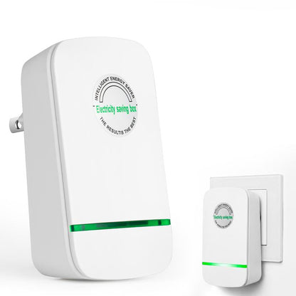 Plug-In Power Box⚡with US Plug 2026 Updated Design🔋 Compatible with 90–250V Input Range🍃-LGZ