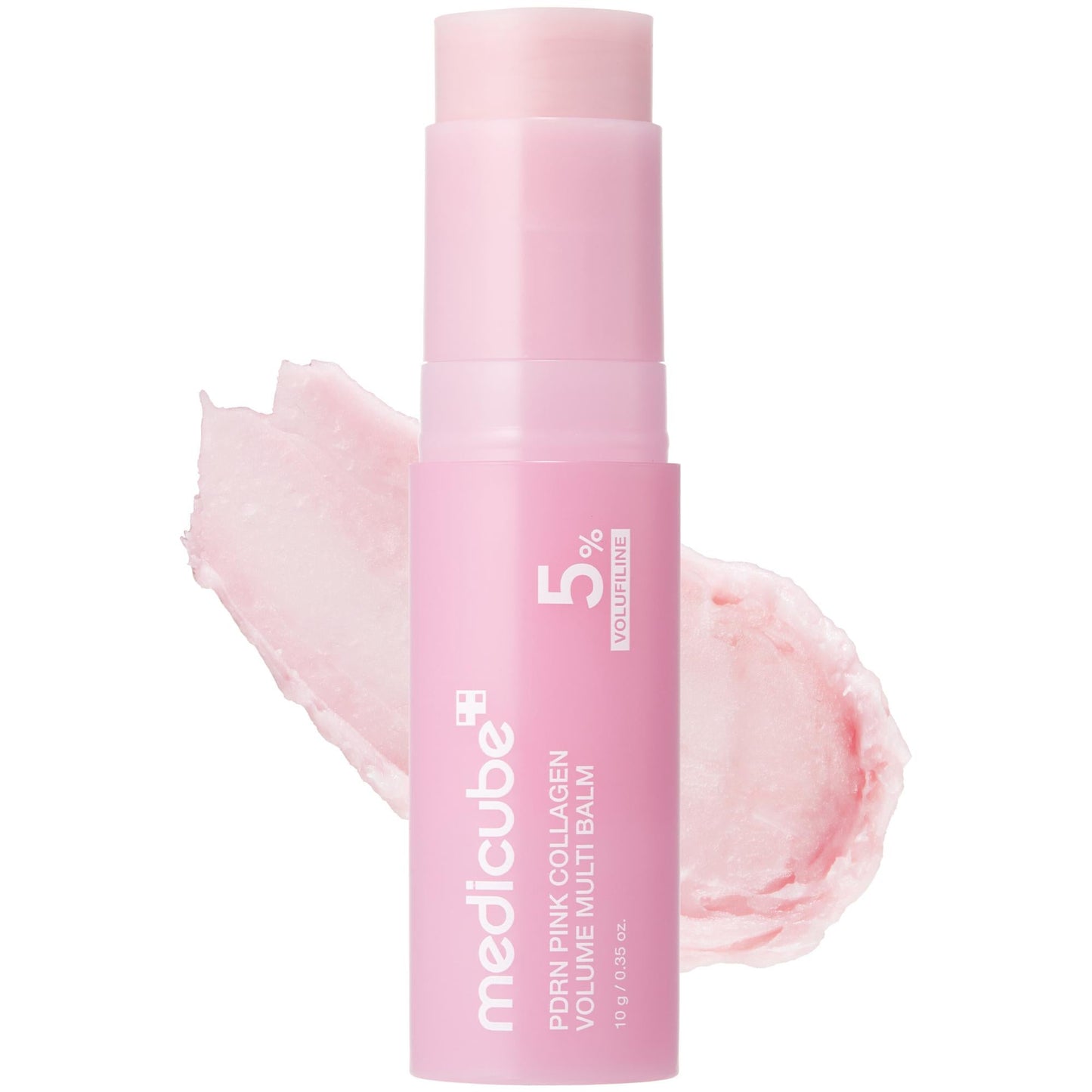 Pink Collagen Volume Multi Balm | All In One Volufiline, PDRN, NAD Stick for Youthful-Looking, Helping Look of Fine Lines, Firming Care, Anti-Aging Care | For Under-Eyes, Neck, Forehead, Smile Lines, Lip Care | Korean Skincare-JY