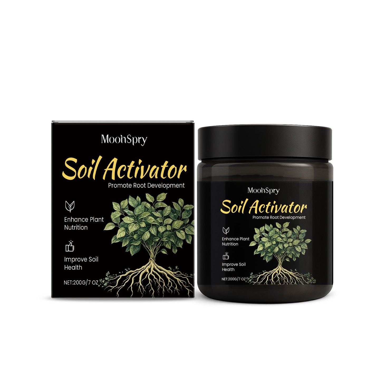 🔥Premium Soil Activator & Revitalizer - Concentrated Humic Acid Plant Food Enhancer🌱-LGZ