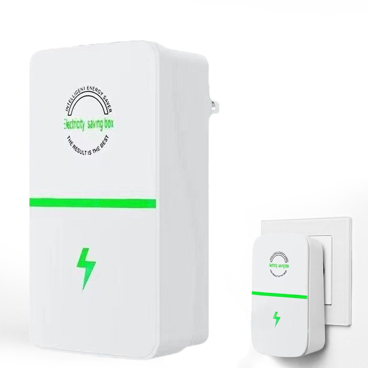 Plug-In Power Box with US Plug 2026 Updated Design, Compatible with 90–250V Input Range-JY