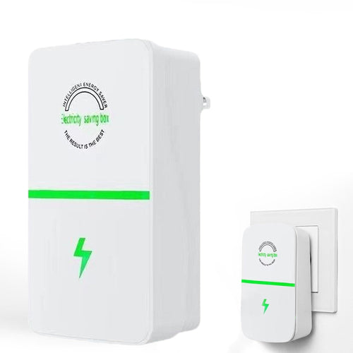 Plug-In Power Box with US Plug 2026 Updated Design, Compatible with 90–250V Input Range-JY
