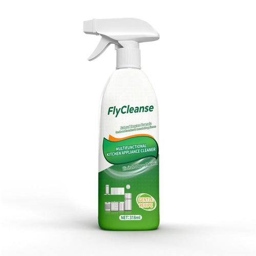 FlyCleanse Natural Enzyme FormulaGentle and harmless tohousehold appliances, Floor Cleaner Cleaning Solution, Easy Cleaning, household items, toilet bowl cleaners 318ml-ZBD
