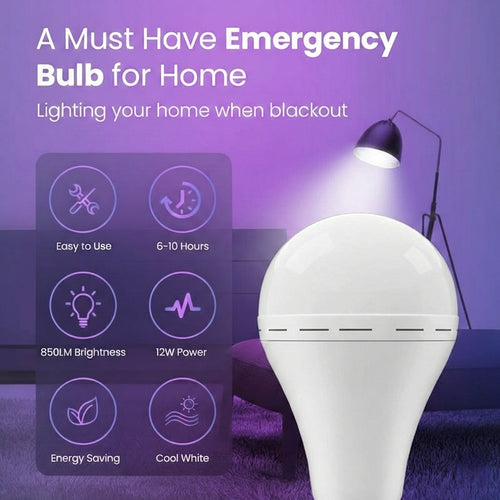 Rechargeable Emergency   Light Bulbs-￥HJY1