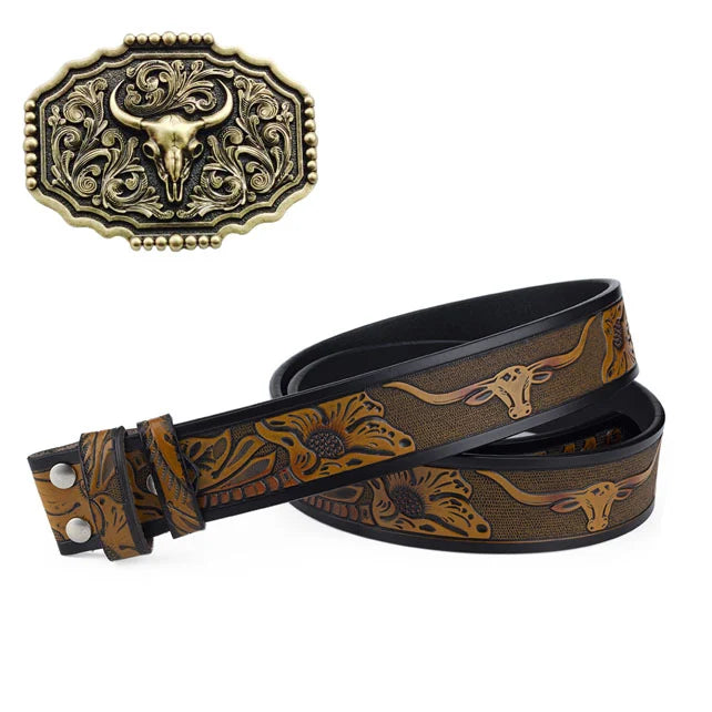 🔥LAST DAY 50% OFF🔥Western Style Fashion Creative Belt Buckle