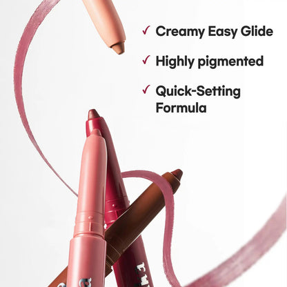 🔥BUY 1 GET 1 FREE (2PCS) - 2026 NEW 💥Easy Glide Lip Liner — Creamy, Blendable Color with Smooth Application