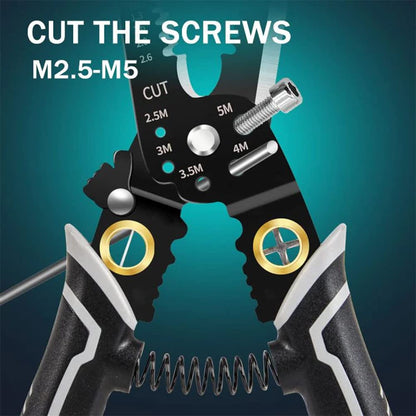 High-Performance Wire Stripping Plier