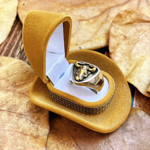 Cowboy Hat Ring Box
