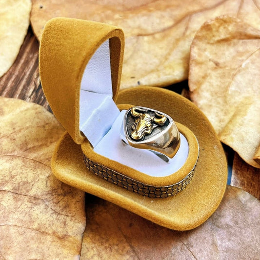 Cowboy Hat Ring Box