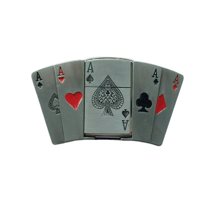 🔥LAST DAY 50% OFF🔥Western Fashion Genuine Leather Belt Poker Utility Belt Set