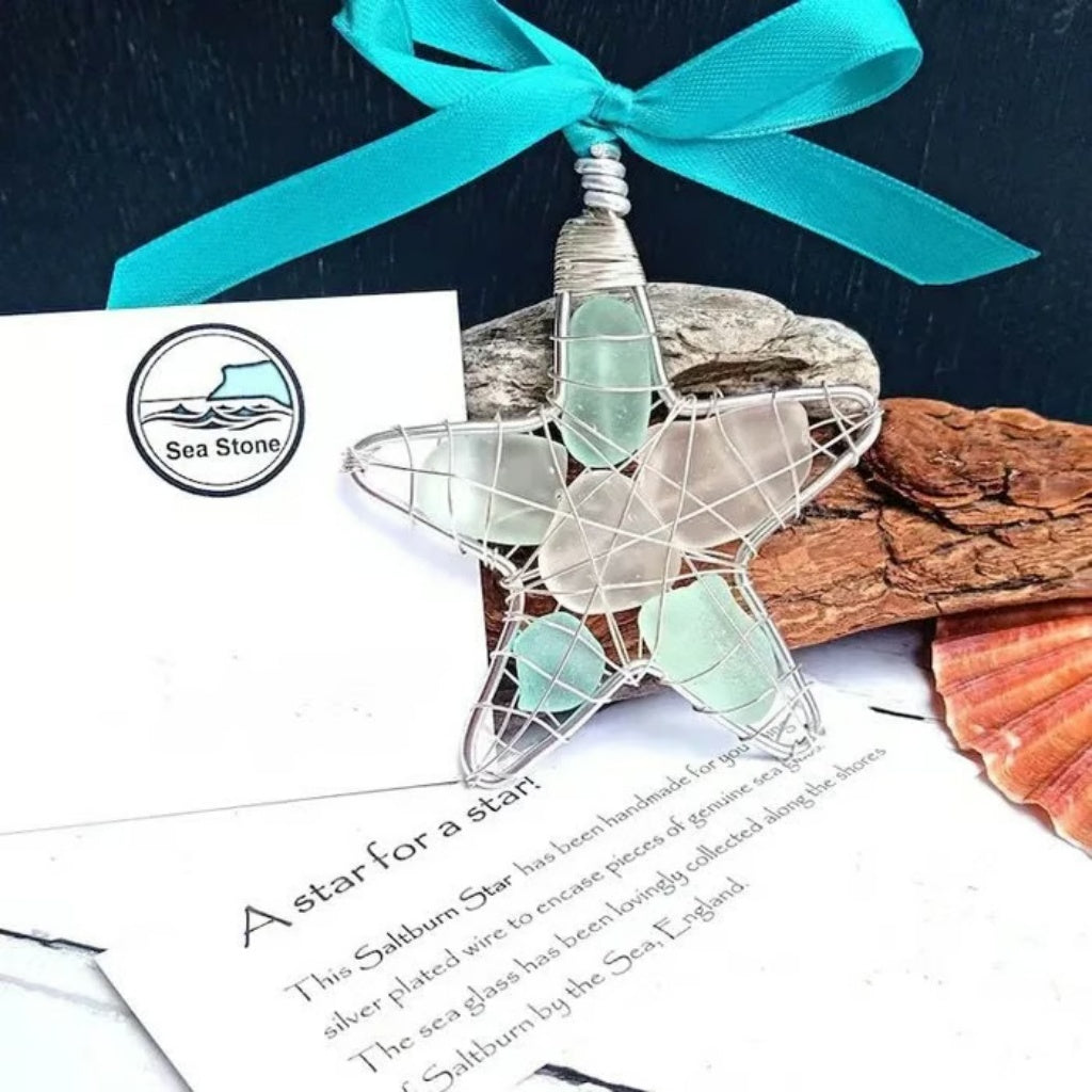 🔥New Sea Glass Ornaments Gift