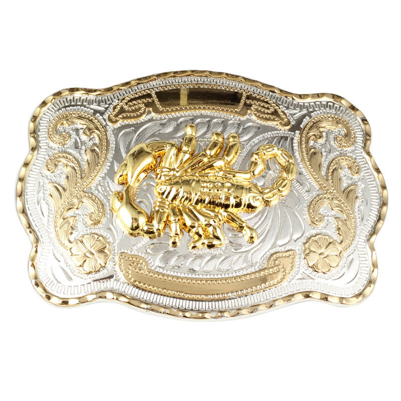 🔥LAST DAY 50% OFF🔥Western Style Fashion Creative Belt Buckle