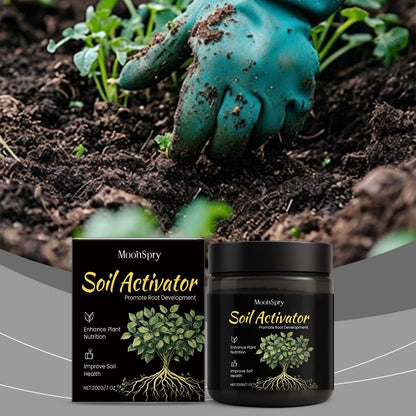 🔥Premium Soil Activator & Revitalizer - Concentrated Humic Acid Plant Food Enhancer🌱-LGZ