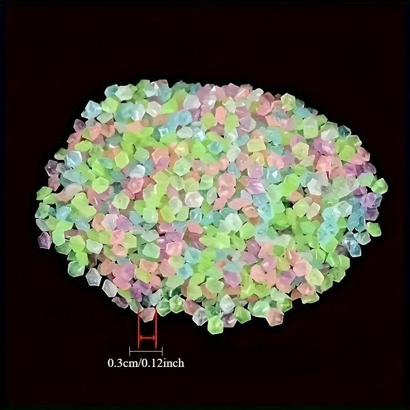 🌌 10,000 Pcs Luminous Glowing Stones | Eco-Friendly Solar Glow in the Dark Rocks for Yard Walkways, Succulent Planters & Holiday Decor ✨-LGZ