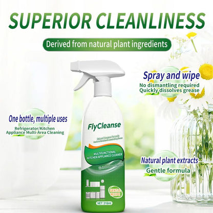 FlyCleanse Natural Enzyme FormulaGentle and harmless tohousehold appliances, Floor Cleaner Cleaning Solution, Easy Cleaning, household items, toilet bowl cleaners 318ml-ZBD