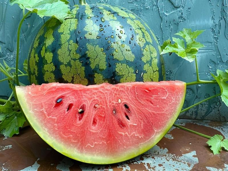 Fast-growing watermelon seeds allow you to enjoy sweet, juicy fruit all summer long — a must-have for every home garden.-KPL