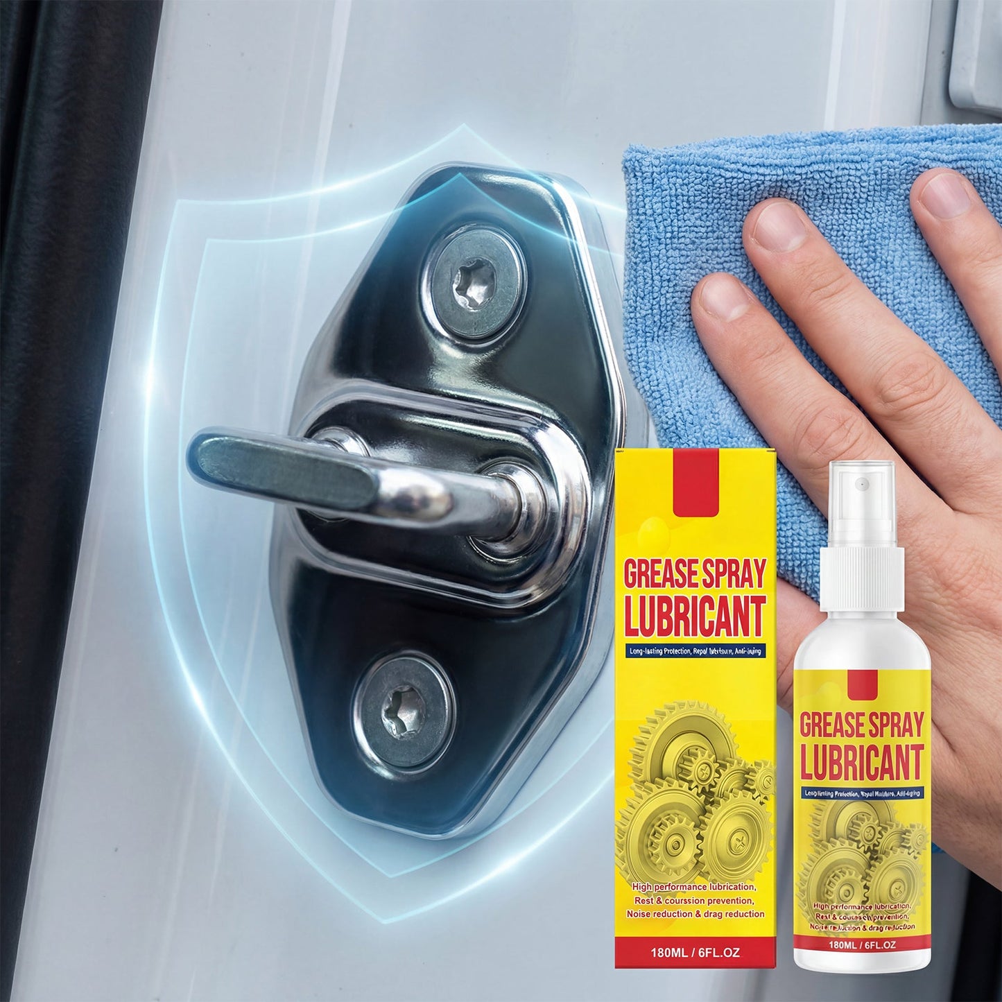 Rust Remover and Lubricant Spray -￥HJY1