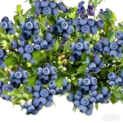 Organic Highbush Blueberry Seeds – Perennial, Easy to Grow, Home Garden Fruit Plant, Sweet Nutritious Berries(300 PCS)-JY