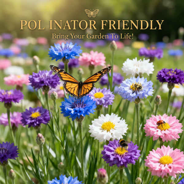 💝Premium Mixed Perennial Cornflower Seeds-ZBD