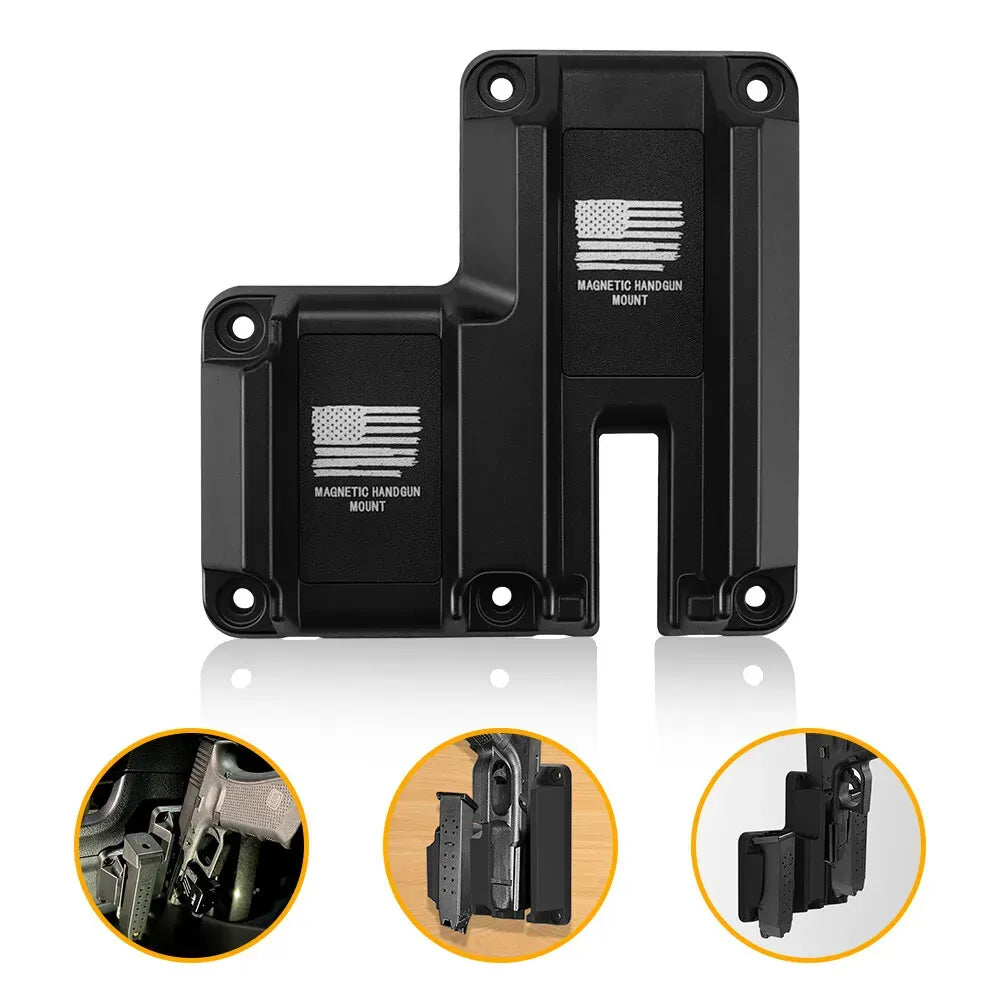 Magnetic Quick Draw Mount Holster