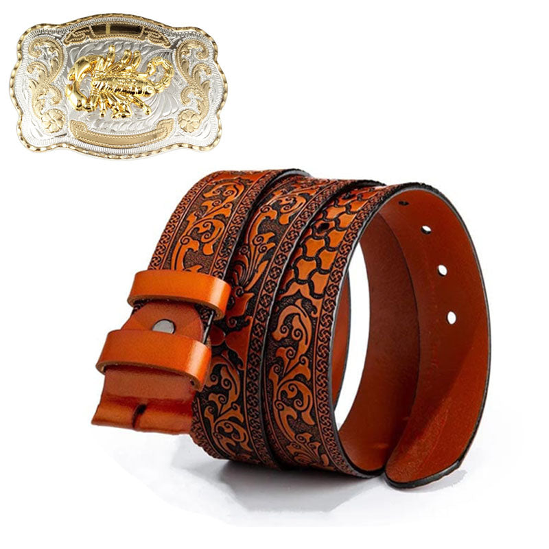 🔥LAST DAY 50% OFF🔥Western Style Fashion Creative Belt Buckle