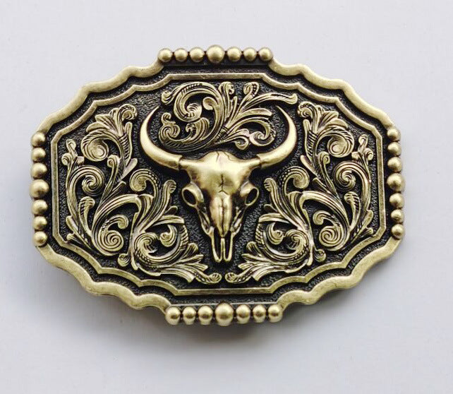 🔥LAST DAY 50% OFF🔥Western Style Fashion Creative Belt Buckle