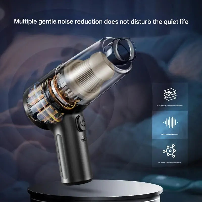 🔥Hot Sale🔥Wireless Handheld Car Vacuum Cleaner