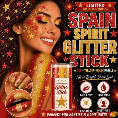 LIMITED!!!✨National Colors Fans Glitter Stick✨