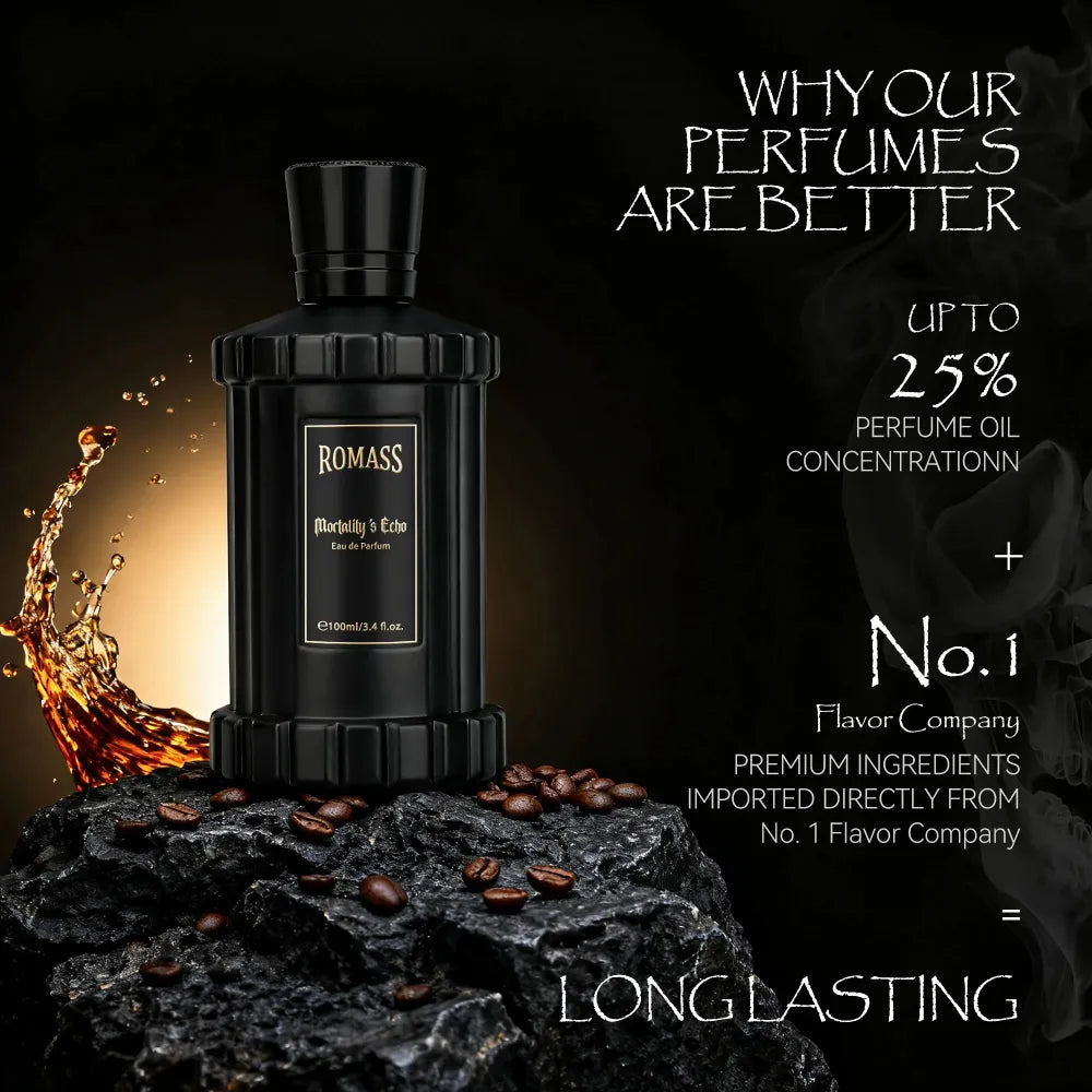 ROMASS Mortality’s Echo Eau de Parfum
