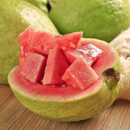🔥Tropical Strawberry Guava Organic Pink Guava Seeds