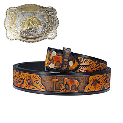 🔥LAST DAY 50% OFF🔥Western Style Fashion Creative Belt Buckle