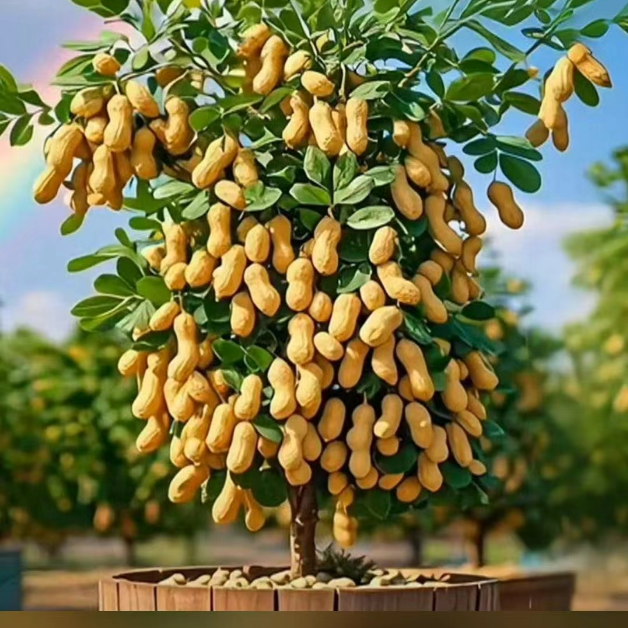 High-Yield Haihua No.1 Peanut Seeds 🌱 Large Pods • Early Harvest • Easy to Grow-JY