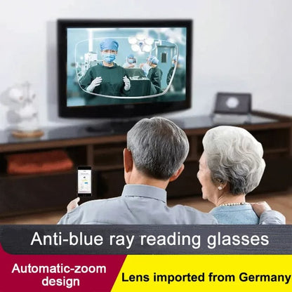 Frameless Progressive Smart Vision Glasses – Multi-Focus Clarity with Blue Light Protection-JY